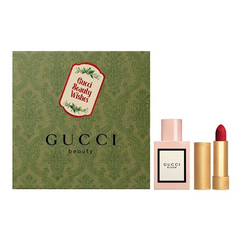 gucci 90th anniversary gift set|Gucci lipstick gift sets.